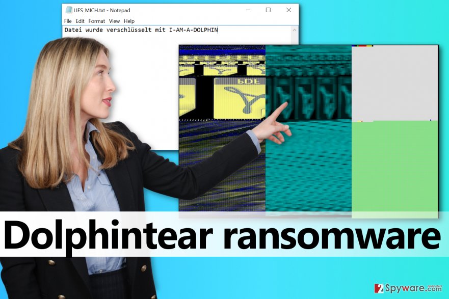 DolphinTear ransomware DolphinTear ransomware