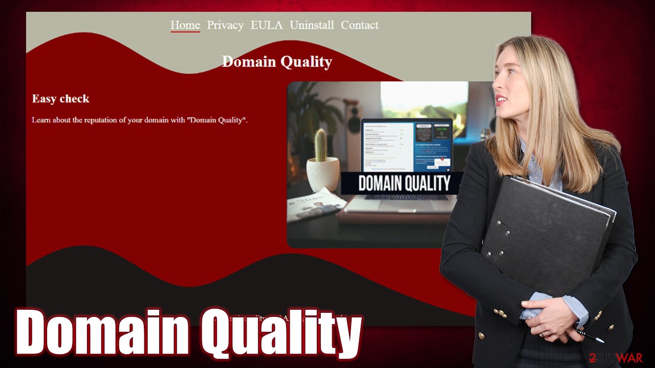 Domain Quality virus