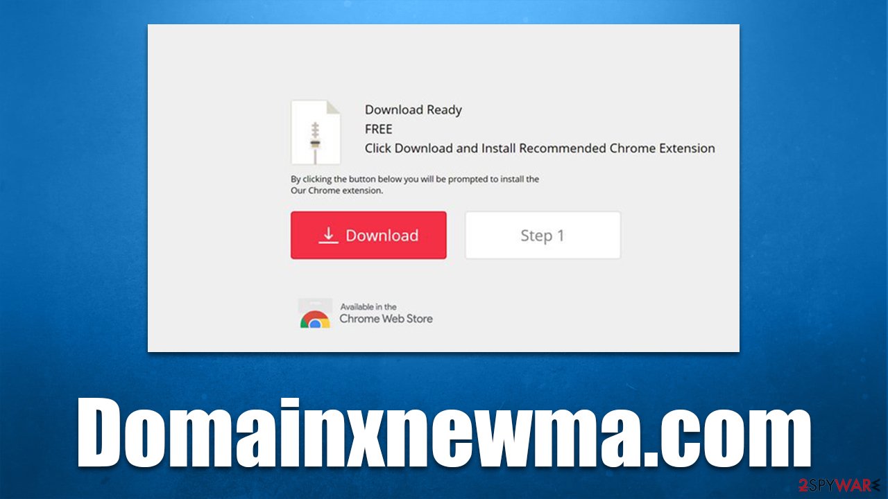 Domainxnewma.com virus