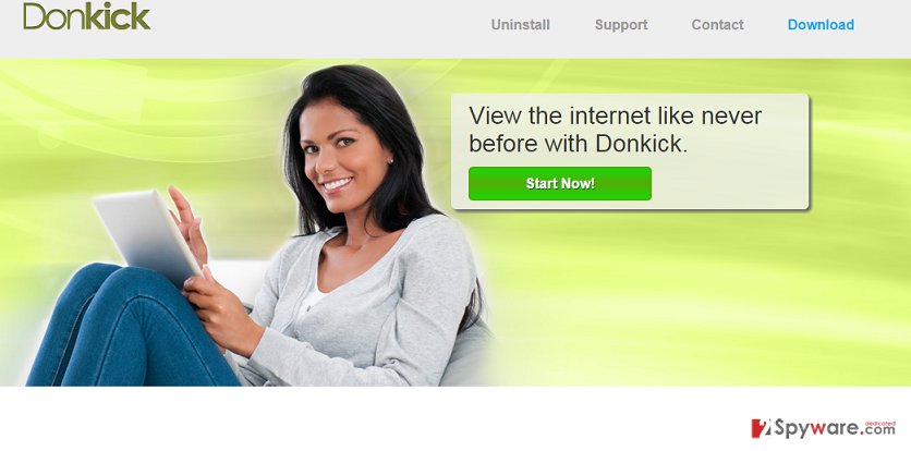 Donkick ads snapshot Donkick ads snapshot