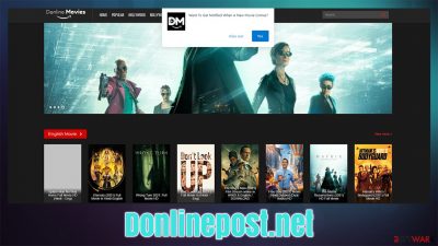 Donlinepost.net