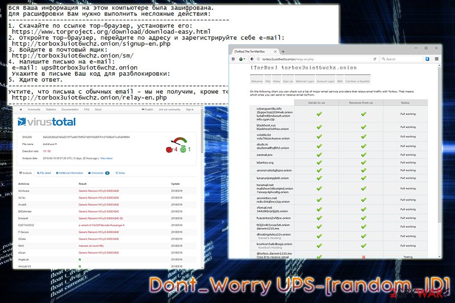 Dont_Worry UPS-[random_ID] extension
