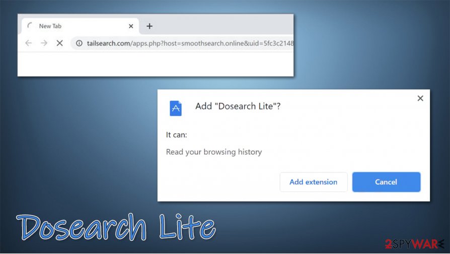 Dosearch Lite redirect