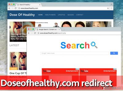 Doseofhealthy.com browser hijacker