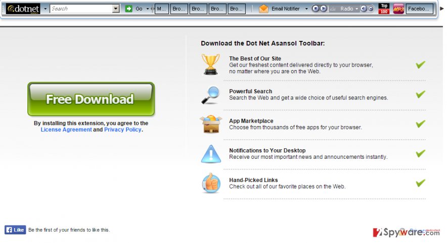 Dot Net Asansol Commuity Toolbar snapshot Dot Net Asansol Commuity Toolbar snapshot
