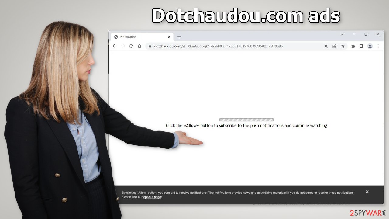 Dotchaudou.com ads