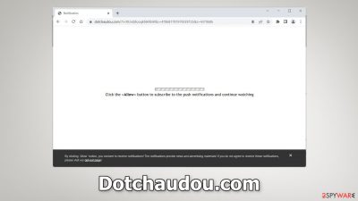 Dotchaudou.com