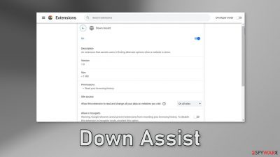 Down Assist