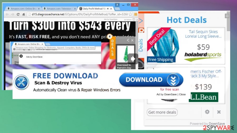 DOWNSAVE visual data 3
