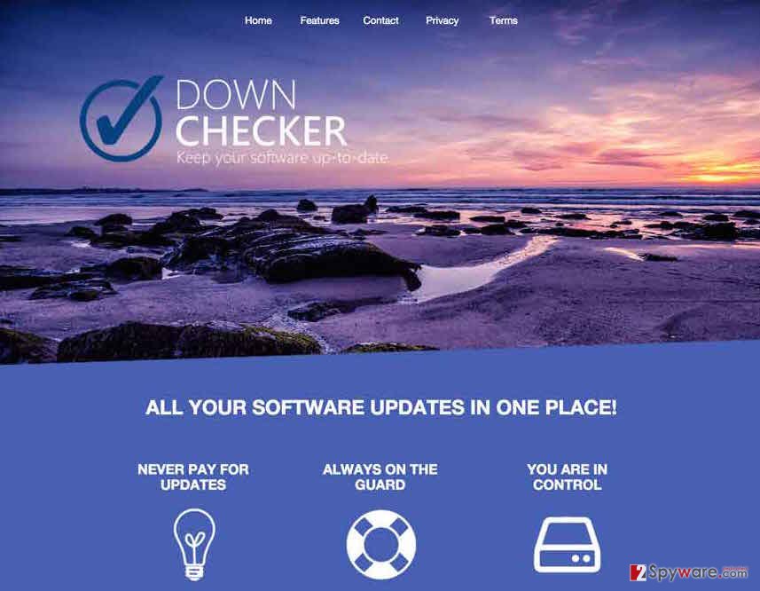 Down Checker Down Checker