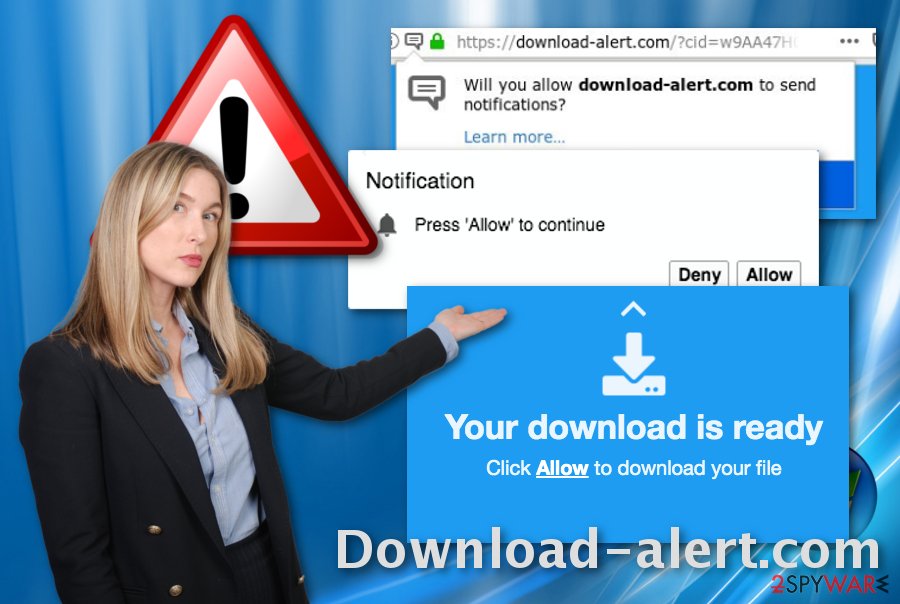 Download-alert.com virus