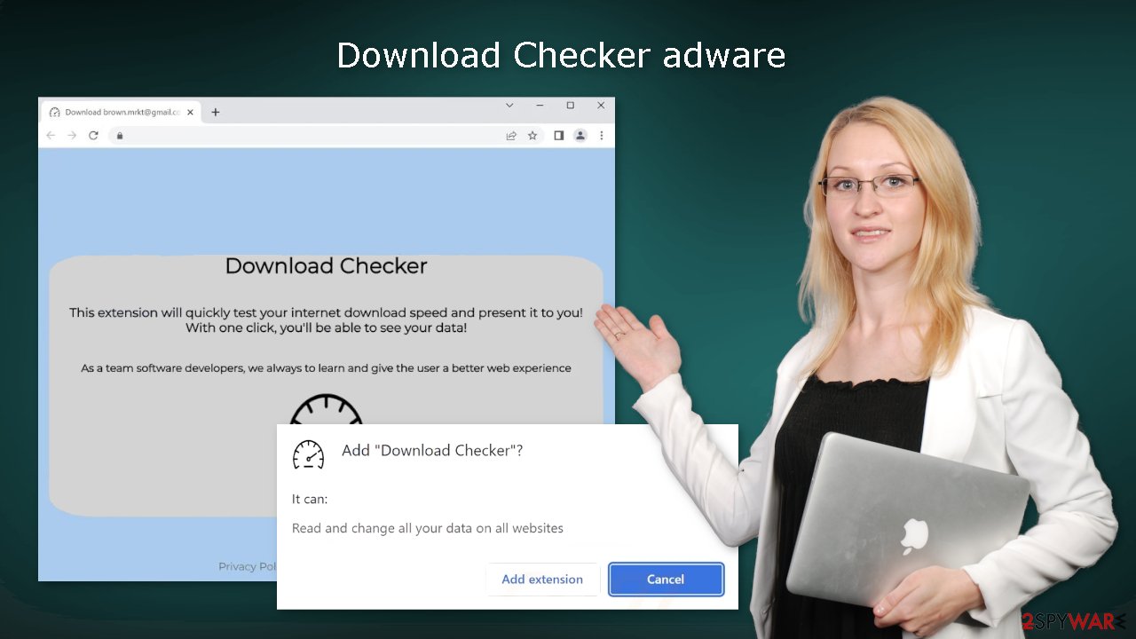 Download Checker adware