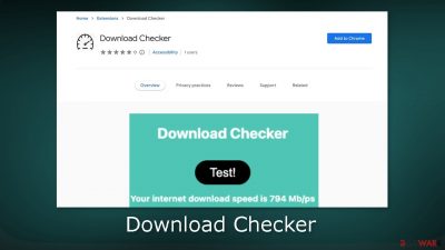 Download Checker