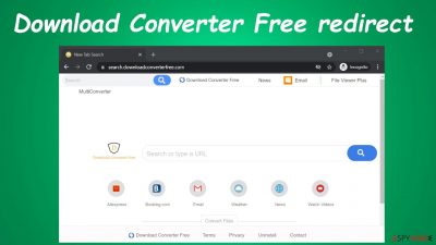 Download Converter Free redirect