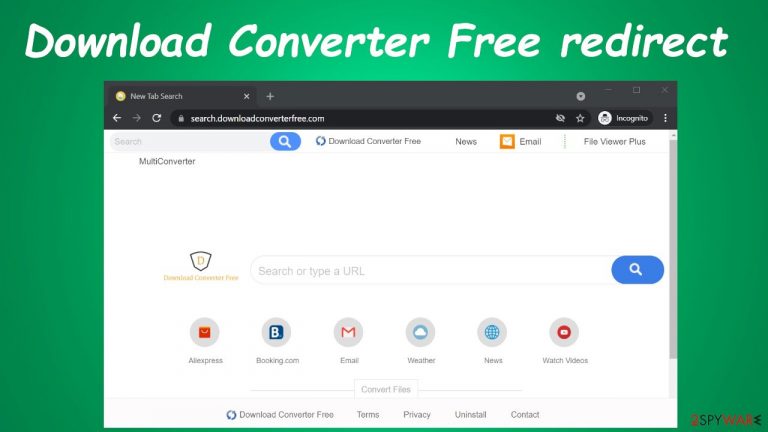 Download Converter Free redirect