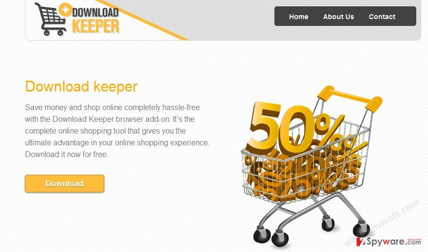 Ads by Download Keeper snapshot Ads by Download Keeper snapshot