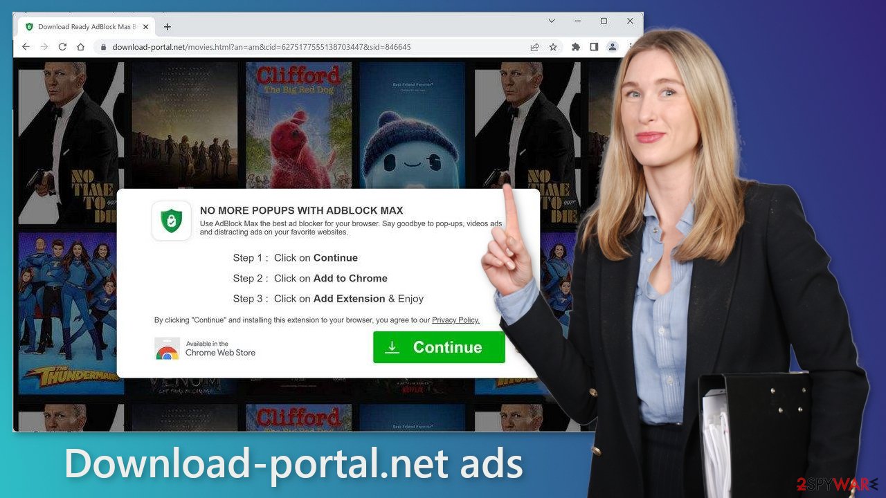 Download-portal.net ads