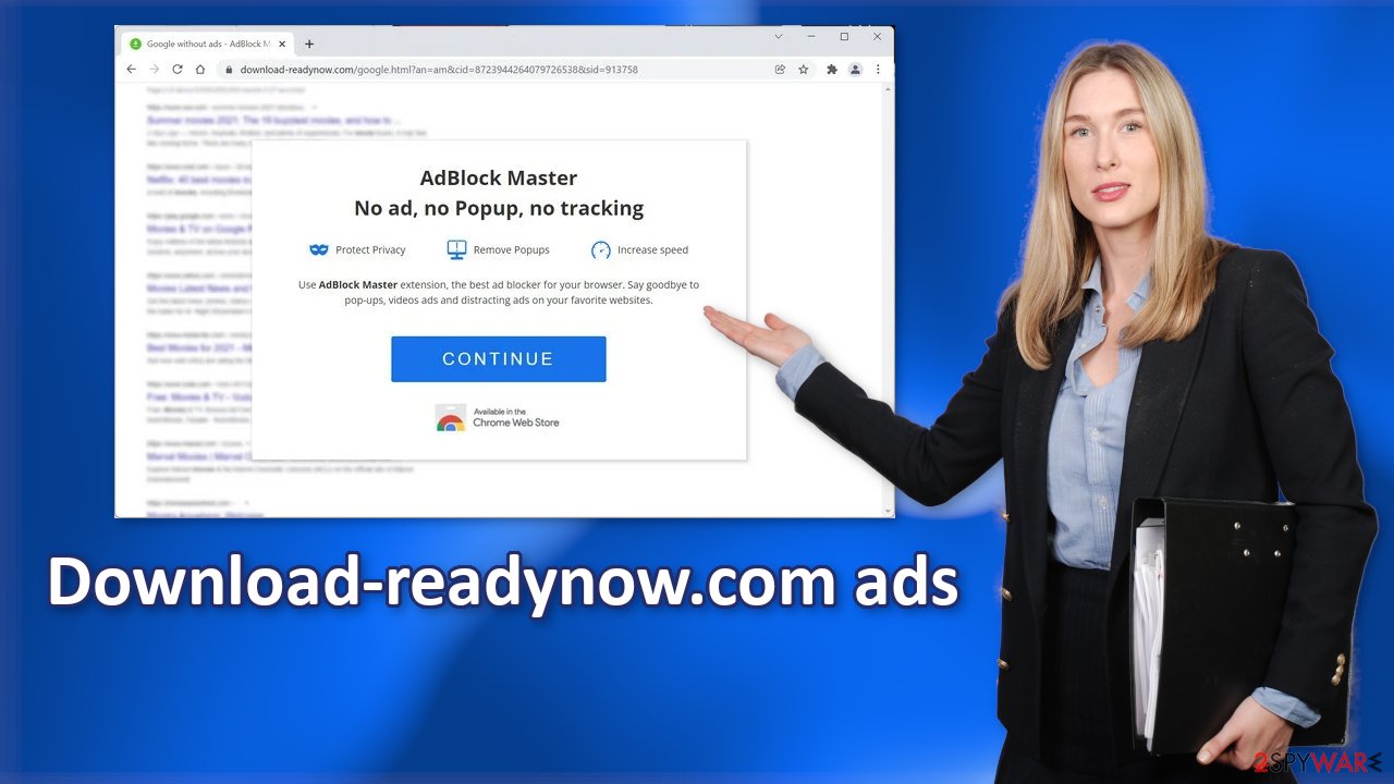 Download-readynow.com ads