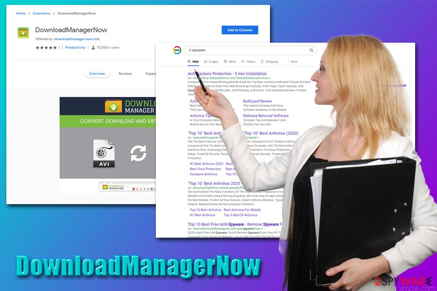 DownloadManagerNow hijack