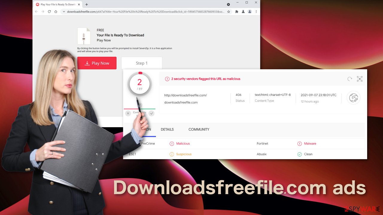 Downloadsfreefile.com ads