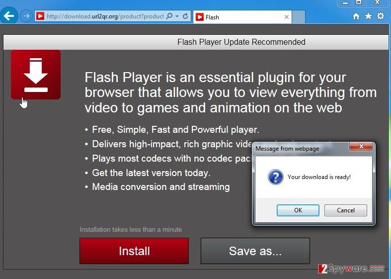 Download.url2qr.org popups Download.url2qr.org popups