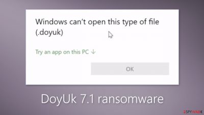 DoyUk 7.1 ransomware