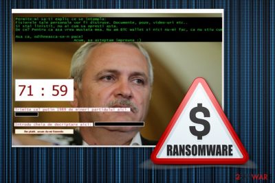 Dragnea ransomware virus