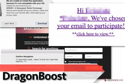 DragonBoost adware