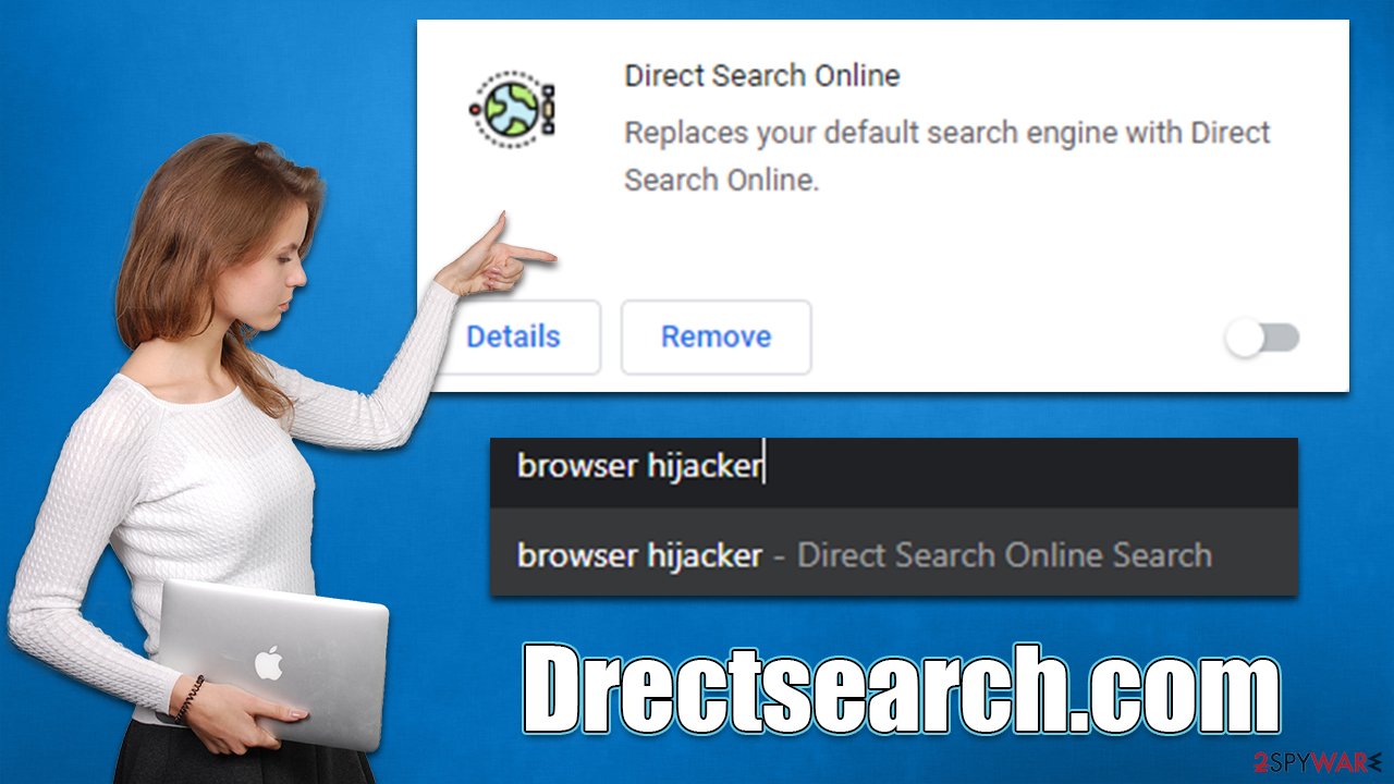Drectsearch.com hijack