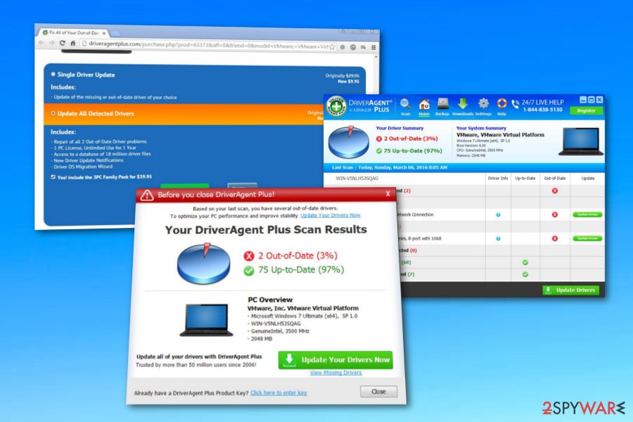 DriverAgent Plus optimization software