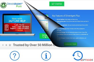 DriverAgent Plus system tool