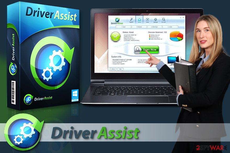 DriverAssist Software