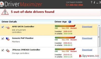 The image showing Driver Maxmizer