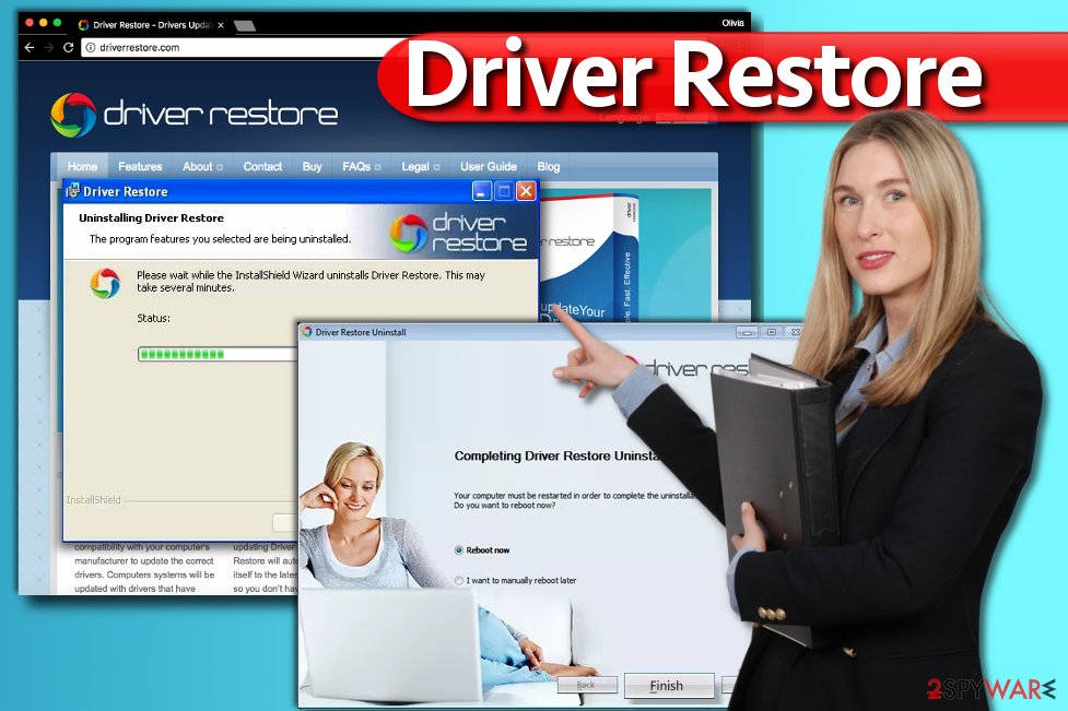 Driver Restore uninstall