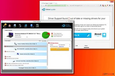 Driver Support software
