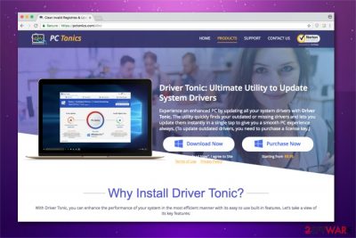 Driver Tonic image