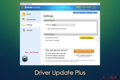 Driver Update Plus