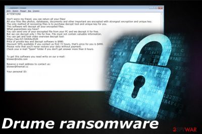 Drume ransomware