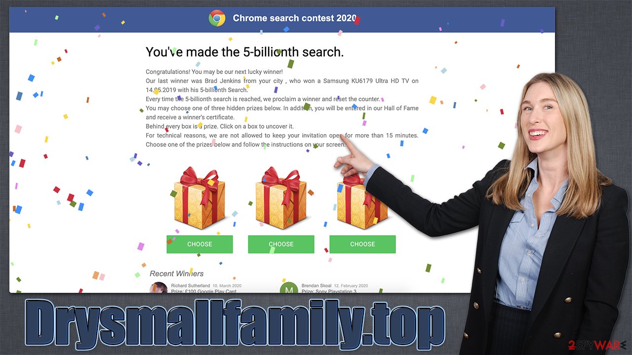 Drysmallfamily.top virus