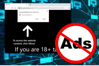 Dsruseedsdreed.com adware