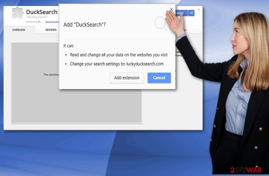 duck virus computer