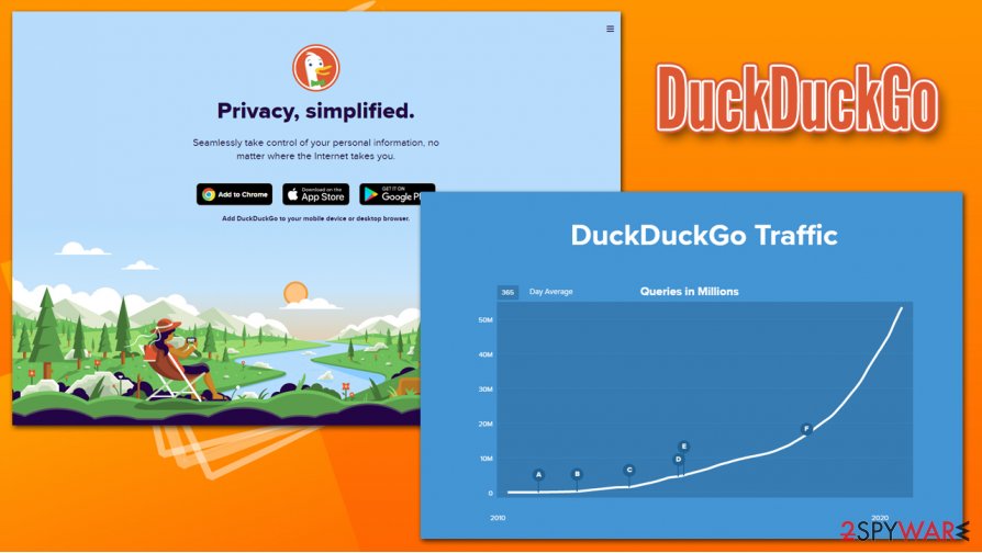 DuckDuckGo privacy search