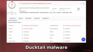 Ducktail malware