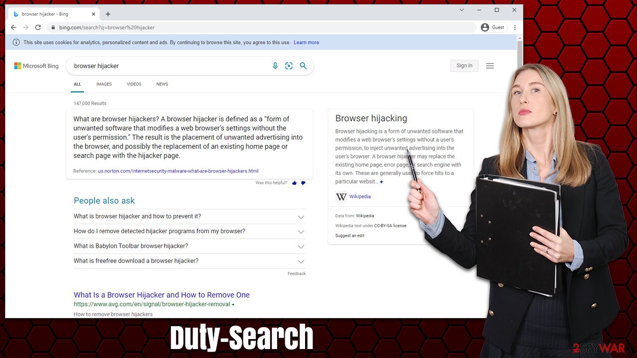 Duty-Search virus