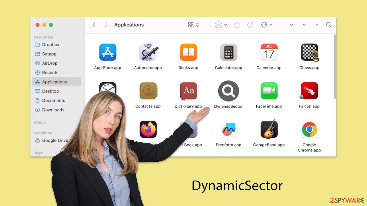 DynamicSector virus