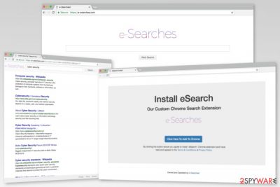 E-Searches.com search engine