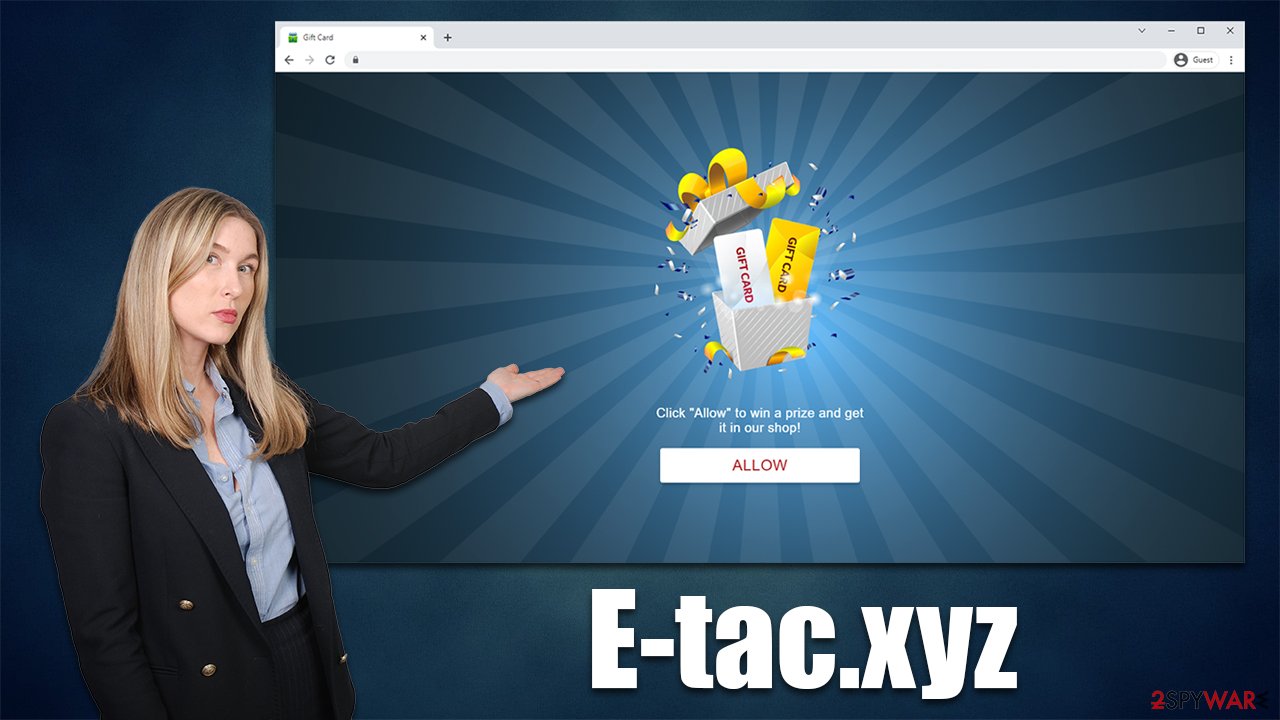 E-tac.xyz popups