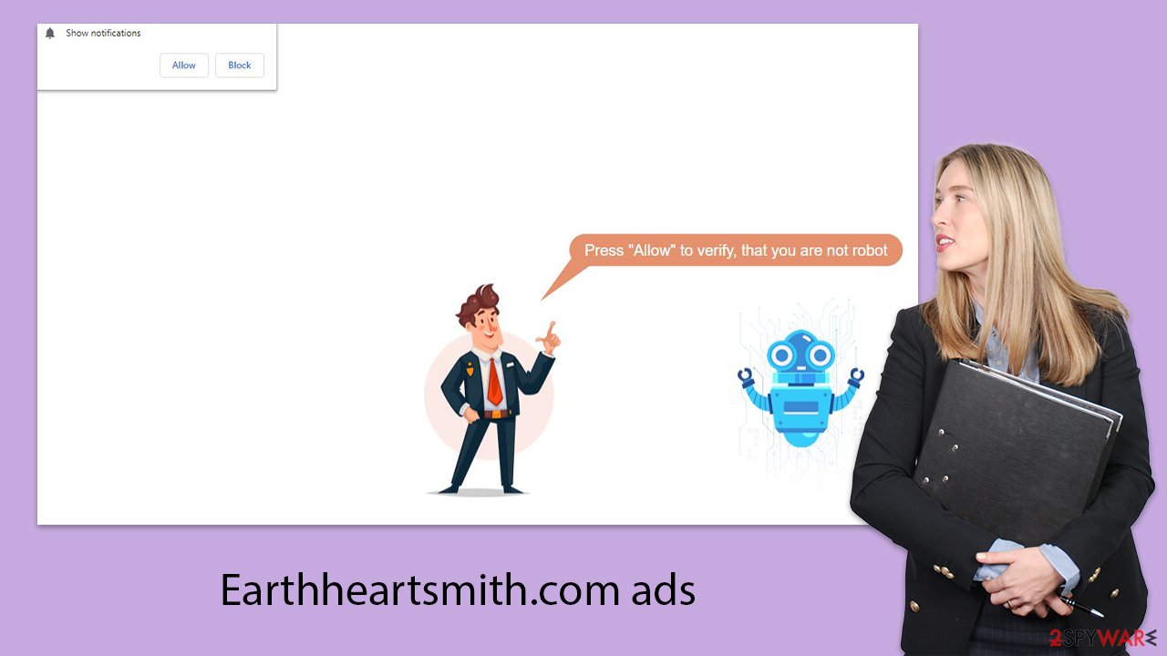 Earthheartsmith.com scam