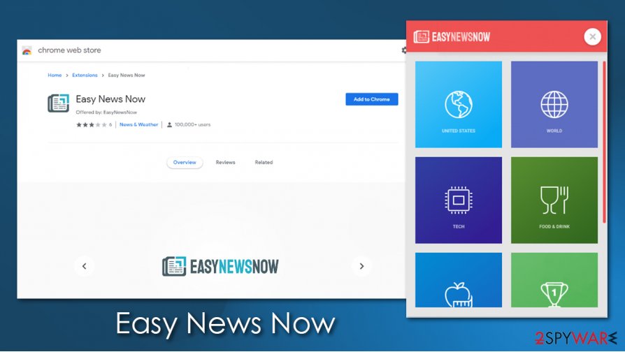 Easy News Now virus