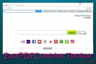 EasyPDFCombine Toolbar virus